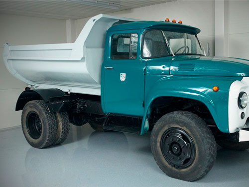 Самоскид ЗИЛ 130