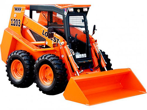 Міні-навантажувач LOCUST L1203