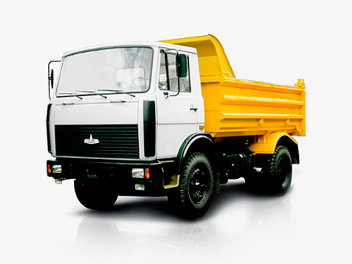 Самоскид МАЗ 5551