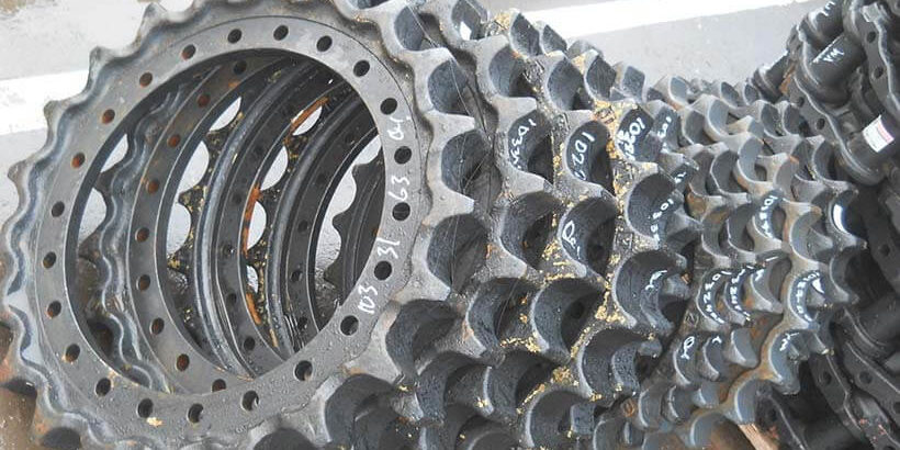 Запчастини для екскаватора